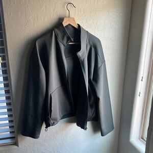 Zella Women's green Bomber Jacket